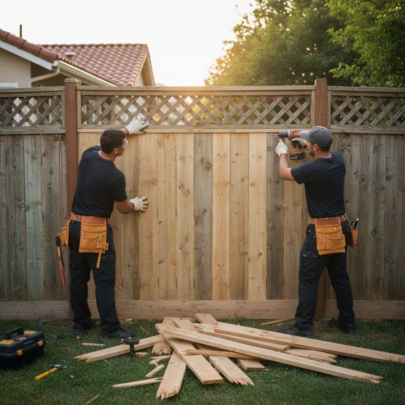 Local Wooden Gate Repair pros at work